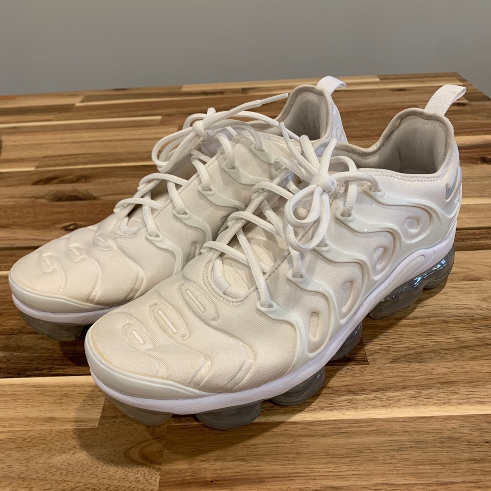 Nike Men’s Air Vapormax Plus TN “Triple White”
